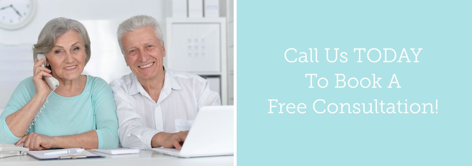 Contact Us TODAY To Book A Free Consultation!